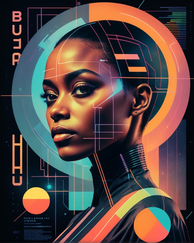 Retro Cyber Design