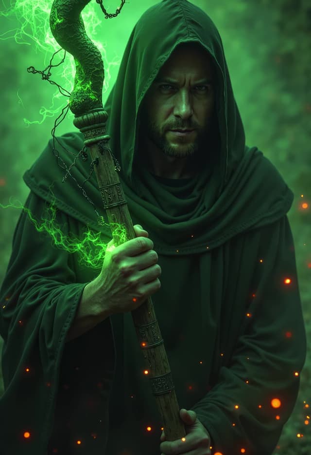 Living in Dark Fantasy